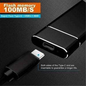 128TB Portable SSD High