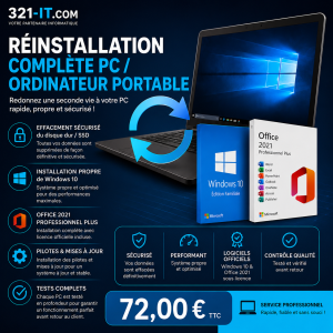 321IT-REINSTALLATION-PC