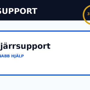 it-support-fjarrsupport